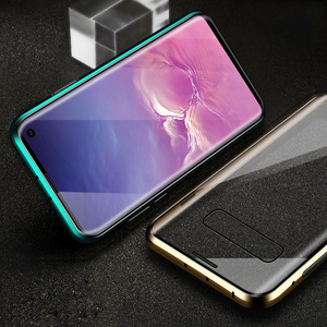 Magnético cubierta del teléfono <span class=keywords><strong>para</strong></span> <span class=keywords><strong>Samsung</strong></span> S10 <span class=keywords><strong>5G</strong></span>/S9/S8 doble de vidrio templado <span class=keywords><strong>para</strong></span> <span class=keywords><strong>Samsung</strong></span> <span class=keywords><strong>S20</strong></span> más <span class=keywords><strong>S20</strong></span> <span class=keywords><strong>ultra</strong></span> magnético teléfono caso - Product Image 4