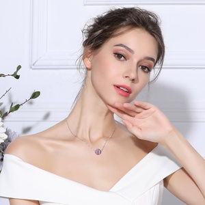 925 en <span class=keywords><strong>argent</strong></span> sterling femmes bracelet rose <span class=keywords><strong>coeur</strong></span> En Émail européen charme <span class=keywords><strong>perle</strong></span> - Product Image 6
