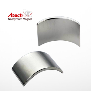 נדיר Earth מגנטים נאודימיום הקבוע Arc <span class=keywords><strong>N42uh</strong></span> - Product Image 1