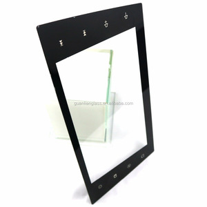 Electric Glass Toughened Electric Appliance Touch Silk Screen Glass With Different Design Touch Panel Gorilla Glass