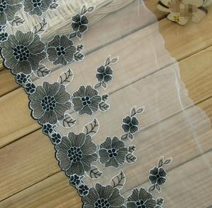 Bordatura in Pizzo Ricamato con Paillettes e Perline, Tessuto in Pizzo Francese 3D, Accessori per Biancheria Intima, Abbigliamento e Abiti - Product Image 2