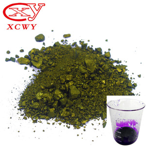 <span class=keywords><strong>CCAS</strong></span> 548-62-9 Alta calidad 100% Color verde cristal 5BN Polvo de pigmento de tinta violeta de genciana básica - Product Image 6