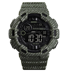 <span class=keywords><strong>Skmei</strong></span>-montre numérique saphir, avec boîte cadeau, horloge, meilleure vente 1472 - Product Image 6