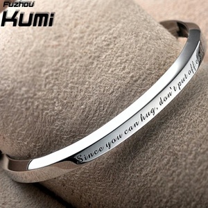 Bracciali in <span class=keywords><strong>Argento</strong></span> 925 Quadrilaterali Incisi Fai-da-Te per Uomo, <span class=keywords><strong>Bracciale</strong></span> Personalizzato <span class=keywords><strong>con</strong></span> <span class=keywords><strong>Nome</strong></span>, <span class=keywords><strong>Bracciale</strong></span> di Lusso da Uomo Personalizzabile - Product Image 2