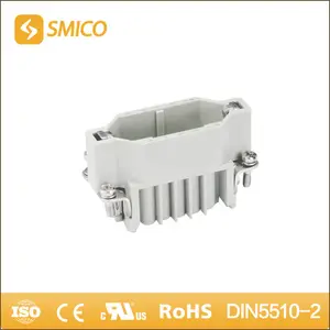 SMICO Incroyable Produits De Chine OEM Fournir Auto Électrique Connecteur Plug Vde Insérer