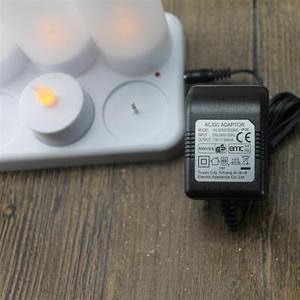 Plastic 12pcs /set Recharge <strong>Tealight</strong> LED Flameless <strong>Tealight</strong> with Holder - Product Image 5