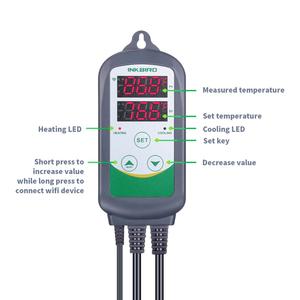 Inkbird <span class=keywords><strong>ITC</strong></span>-<span class=keywords><strong>308</strong></span> maison intelligente thermostat via wifi - Product Image 6
