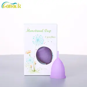 Beliebte Menstruation tasse Soft Lady Cup für Frauen Gebrauch Menstruation periode Cup