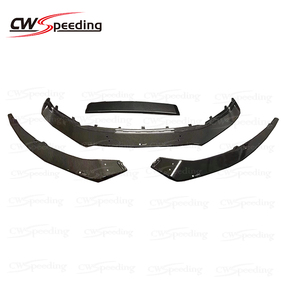 2018-2019 LÈVRE DE PARE-CHOCS AVANT EN FIBRE DE CARBONE DE STYLE C pour KIT DE CARROSSERIE <span class=keywords><strong>AUDI</strong></span> <span class=keywords><strong>R8</strong></span> V8 V10 - Product Image 1
