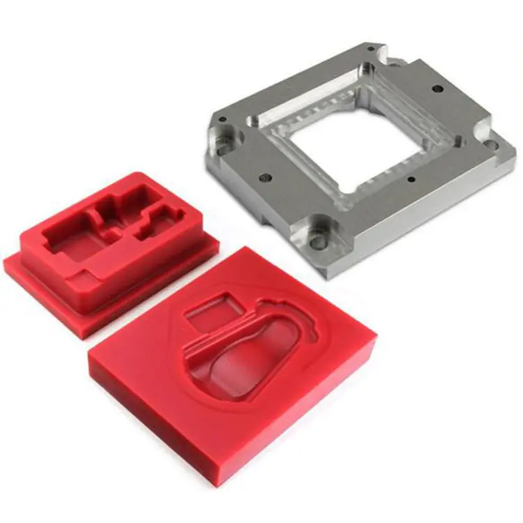 Cina fornitore CNC personalizzato amchining blocco di alluminio CNCmilling alluminio prototipo