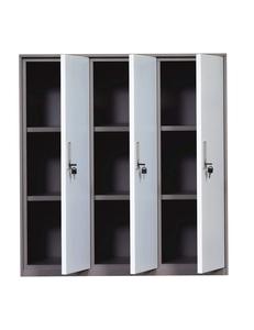 GDLT Blanchisserie Horizontale 6 Porte Gym <span class=keywords><strong>Casier</strong></span> 4 L'école Cam Lock 20 Acier Casiers Portes - Product Image 6