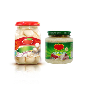 Línea de proceso de producción de latas de 220V personalizable, tienda de alimentos de verduras y <span class=keywords><strong>ajo</strong></span> enlatado, granja con Motor, engranaje de motor, cojinete PLC - Product Image 3