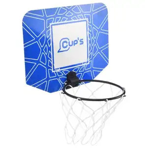 Goede Kwaliteit Goedkope Prijs Kids Gebruik Verschillende Maten Oem Logo Indoor Draagbare Aanpassen Mini Plastic Basketbal Hoepel