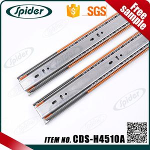 Rail de porte coulissante/glissière de tiroir à fermeture douce/charge lourde tiroir glissière - Product Image 5