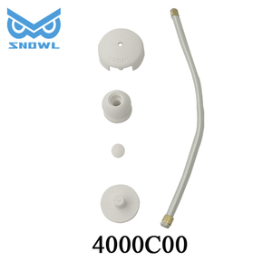 SNOWL <span class=keywords><strong>Bateau</strong></span> Couverture Bande Suspendue Bouton <span class=keywords><strong>Toile</strong></span> Bande Connecteur Bouton Noir/blanc Clip Bande Sangle Tho - Product Image 2