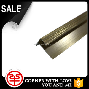 marché de produits plus tard foshan usine en chine pour l'aluminium <span class=keywords><strong>angle</strong></span> tile trim oxydé <span class=keywords><strong>escalier</strong></span> edge, marbre edge, céramique - Product Image 2
