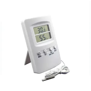 卸売 湿度計卵インキュベーター-中国製インキュベーターデジタル温度計と湿度計アラート付きDTH-09温度計湿度計