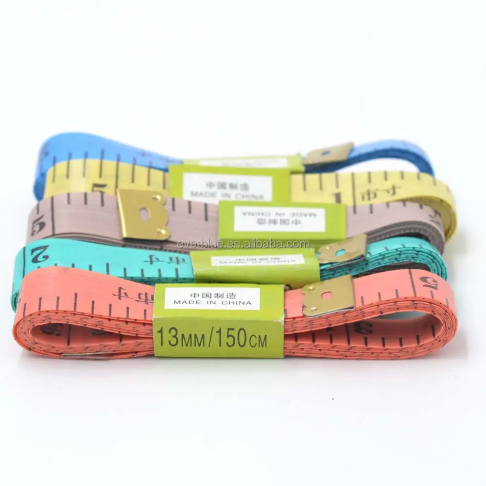 Body measuring tape soft sewing tape measure tailor tape 60 inch 1.5M sewing rluer meter