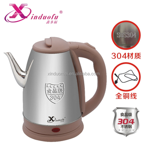 Hotsell Draadloze Elektrische Zwanenhals Waterkoker 1.8L RVS Waterkoker met Temperatuurregeling voor Huishoudelijk Gebruik - Product Image 6