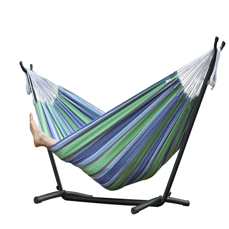 camping equipment camping Hammock With Stand Space Saving Steel Stand Hang hammock chair stand hangmat