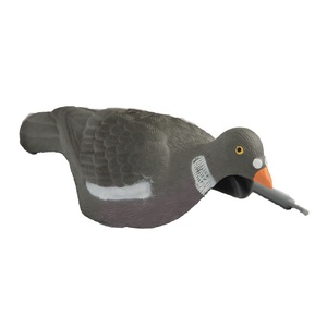 Trang Trí sân vườn 16 ''ABS Đổ Xô Pigeon Vỏ Mồi Nhử Chim Mồi Săn Bắn Chim Bồ Câu Vỏ Mồi - Product Image 1