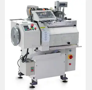 ZX-120T High speed automatic hangtag threading machine/automatic tag threading binding machine/Tag stringing machine