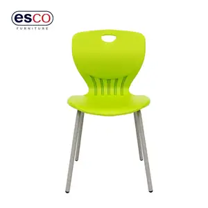 Esc maxima-n chaise ergonomique en plastique de haute qualité pour bureau d'école universitaire et chaises d'école