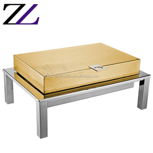 Zhuolin Restaurants Electric Shafing Dish Pas Cher Servierplatt Marmittes 9L Bisagra hidráulica para frotamiento Dish Precio en Dubai - Product Image 2