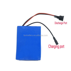 Aangepaste Kleine Voeding Elektrische Fiets Fiets Batterij 10ah 15ah 12ah 12V 24V 36V 48V Lithium Ion Scooter Batterij Voor E-Bike - Product Image 3