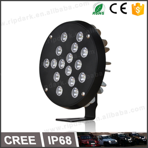 Fuente de la fábrica 100 w delgado ronda led luz, venta caliente 100 w baca delgado led luz de conducción - Product Image 2