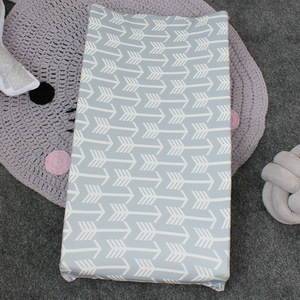 LifeTree <span class=keywords><strong>copri</strong></span> cuscino fasciatoio impermeabile per neonato in poliestere organico confortevole e confortevole - Product Image 2