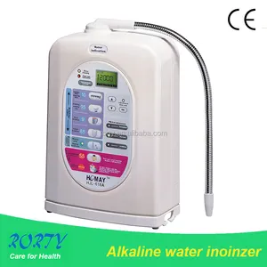 CE filtro de agua ionizador de agua alcalina máquina multifuncional ionizador de agua alcalina