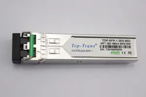 Compatibel Hirschmann M-SFP-LX/LC EEG 1000 m 20 km (Gigabit) singlemode 943 897-001 SFP Transceiver Module