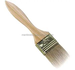 Barbecue supplies pig hair wood handle roasted brush bbq oil brush