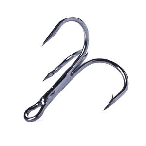 Hengjia Boxed High Carbon Steel <strong>Fishing</strong> Hooks 20 Pcs in One Box - Product Image 3