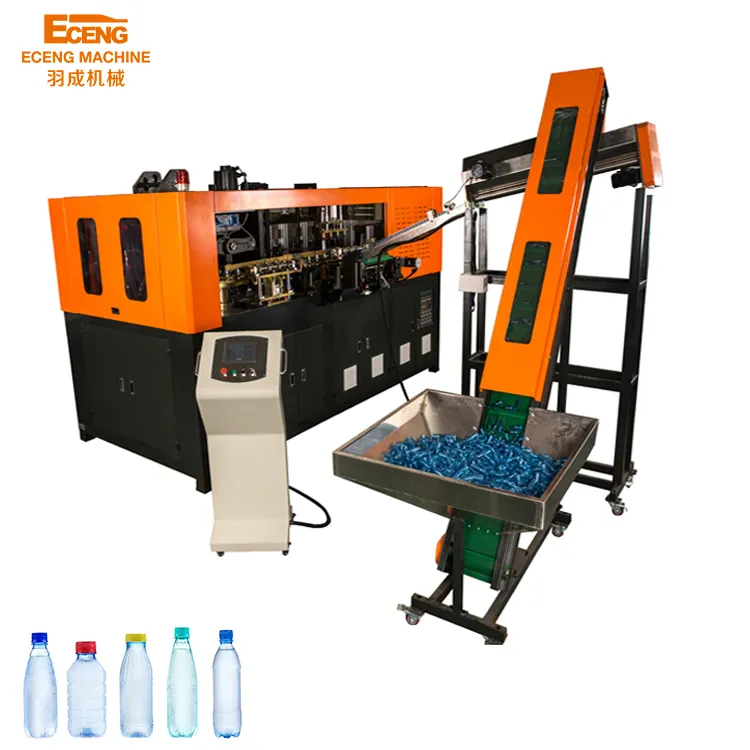 high speed Plastic bottle making 0.5L- 2L 6000BPH Automatic PET bottle blow blowing mold molding machine prices for bottle