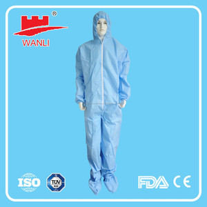 buzo desechable economico( FDA / CE / ISO aprobado ) - Product Image 1