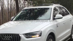 Barres croisées <span class=keywords><strong>de</strong></span> luxe en acier inoxydable, accessoires <span class=keywords><strong>de</strong></span> voiture, pour Audi <span class=keywords><strong>Q3</strong></span> Q5 Q7 - Product Image 4