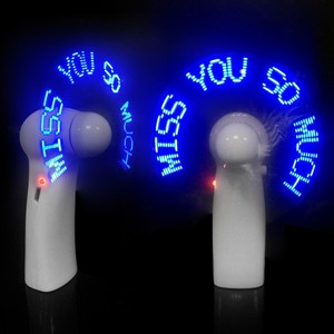 ขายร้อนแบบพกพาใบพัดพัดลมนาฬิกา<span class=keywords><strong>Led</strong></span>