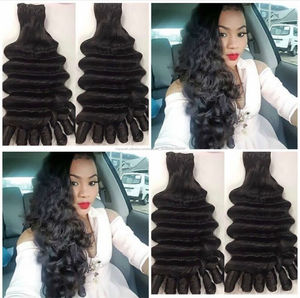 Mejor venta <span class=keywords><strong>de</strong></span> productos en nigeria <span class=keywords><strong>de</strong></span> lujo al por mayor rizos funmi pelo 100% pelo humano <span class=keywords><strong>de</strong></span> la <span class=keywords><strong>Virgen</strong></span> <span class=keywords><strong>de</strong></span> la extensión del - Product Image 2