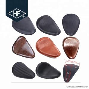 Custom Seat Motocicleta Bobber Seat en venta Cubierta Soft Seat - Product Image 6