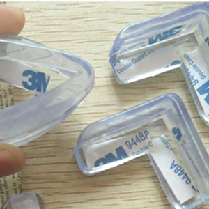 Đồ Bảo Vệ Góc Trong Suốt Bằng Nhựa PVC Thân Thiện Với Môi Trường Bán Sỉ Trực Tiếp Từ Nhà Máy Đồ Bảo Vệ Góc Bàn An Toàn Cho Bé - Product Image 6