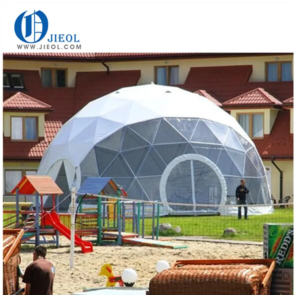 Chinese dome event tent with glass door dome house Garden igloo