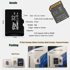 Smare Write変更可能なカスタムメモリカード32GBナビゲーション変更CidSDカード - Product Image 5