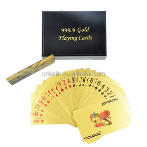 Thẻ Chơi Vàng Dubai <span class=keywords><strong>Burj</strong></span> <span class=keywords><strong>Al</strong></span> <span class=keywords><strong>Arab</strong></span> 24K Với Hộp Gỗ Và Thẻ Bảo Hành Vàng - Product Image 2