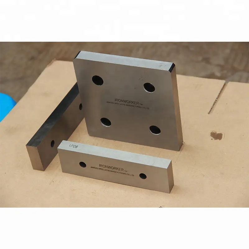 APEC Angle Cutting Blade Angle Punching for Ironworker tool