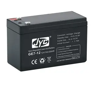 Competitivo qualità piombo sigillata acido batteria ups 12v7ah