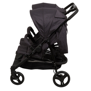 Passeggino Gemellare Doppio Adatto dalla Nascita, Leggero, Pieghevole Compatto, Passeggino Affiancato per Gemelli - Product Image 3