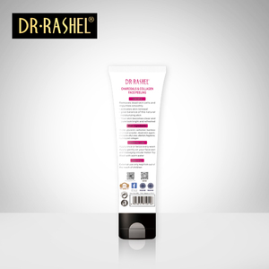 DR. RASHEL 100 ml Supprimer Les Points Noirs Enlèvement de La Peau Morte Noir Visage de Charbon De Bois <span class=keywords><strong>Peeling</strong></span> Exfoliant Crème - Product Image 4