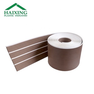 HAIXING/LIKEWOOD-Barco de PVC, teca marina, cubierta de PVC sintética para yate - Product Image 4